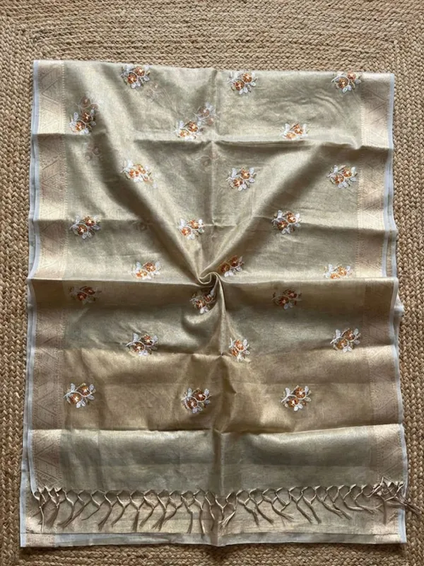Eshira_Kota_Doria_Semi_Silk_Saree_Sunlit_Gold