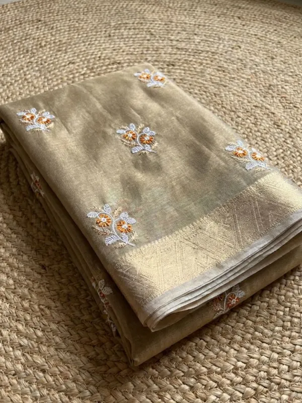 Eshira_Kota_Doria_Semi_Silk_Saree_Sunlit_Gold