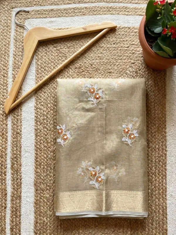 Eshira_Kota_Doria_Semi_Silk_Saree_Sunlit_Gold