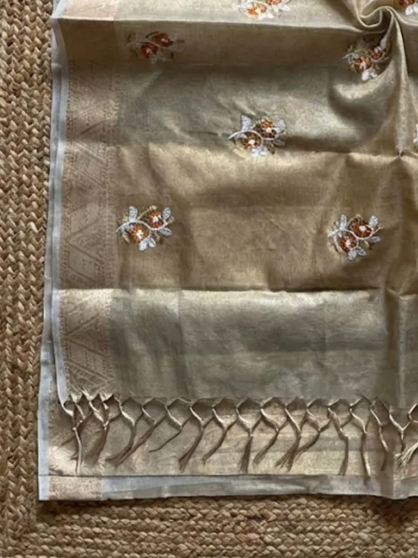 Eshira_Kota_Doria_Semi_Silk_Saree_Sunlit_Gold