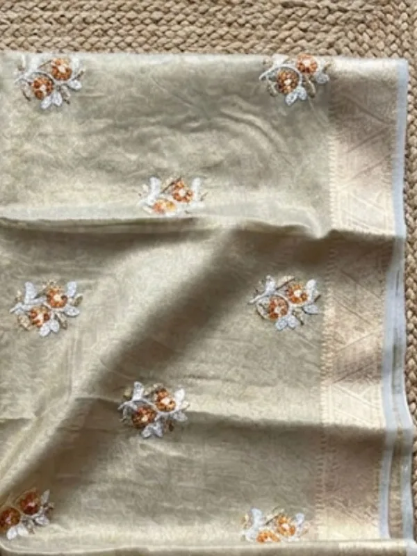 Eshira_Kota_Doria_Semi_Silk_Saree_Sunlit_Gold