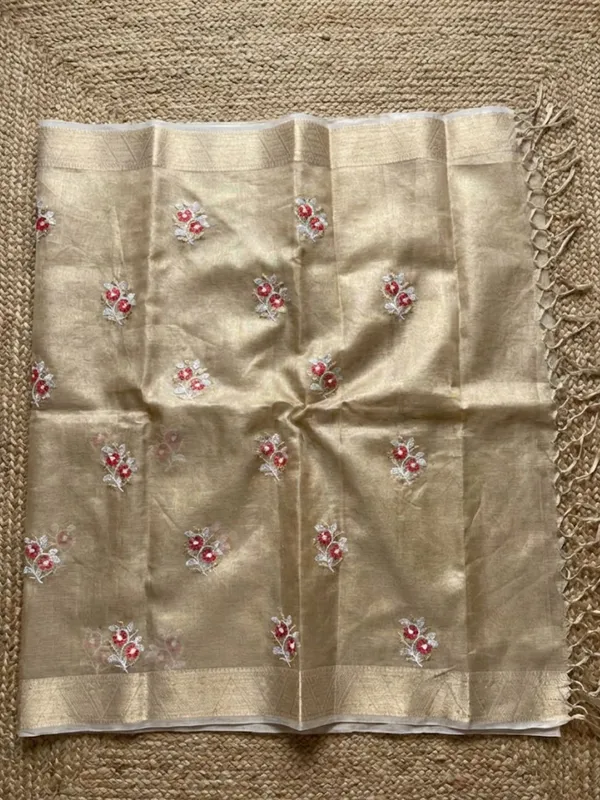 Eshira_Kota_Doria_Semi_Silk_Saree_Opulent_Gold