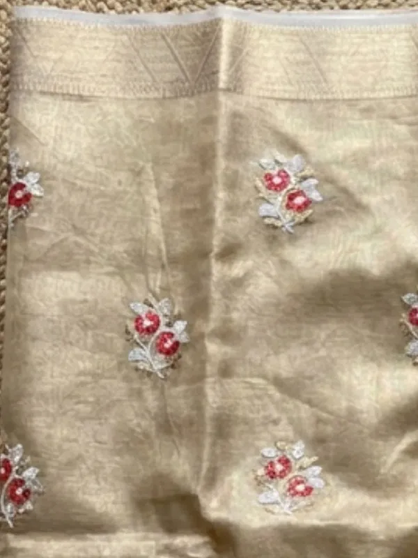 Eshira_Kota_Doria_Semi_Silk_Saree_Opulent_Gold