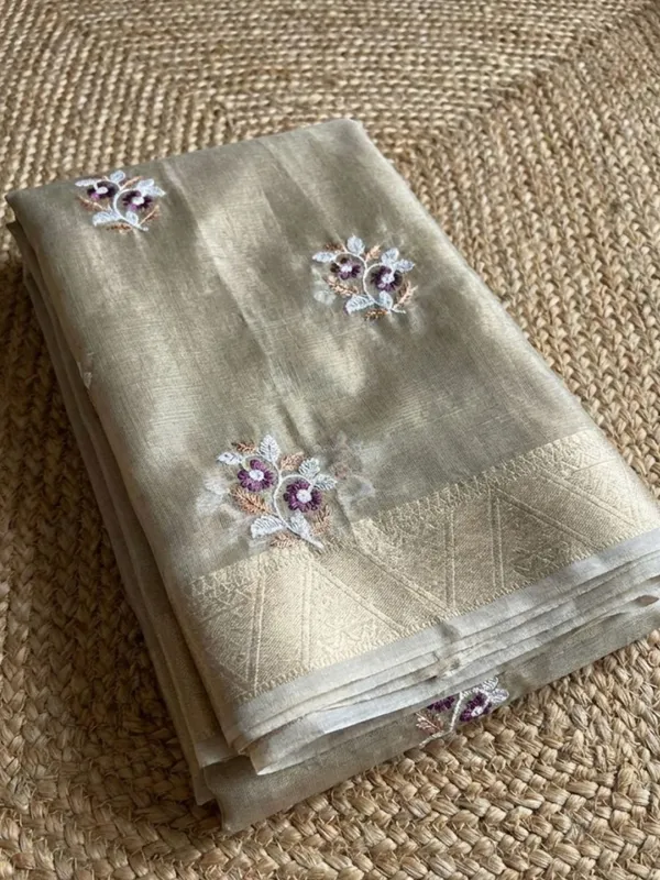 Eshira_Kota_Doria_Semi_Silk_Saree_Muted_Bronze
