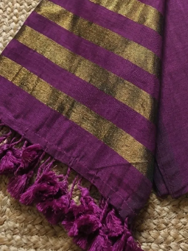 Zariya_Pure_Handloom_Cotton_Saree_Purple