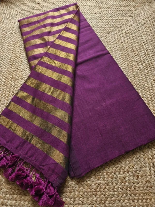 Zariya_Pure_Handloom_Cotton_Saree_Purple