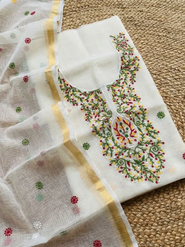 Roopika_Kota_Cotton_Suit_Material_(T+D)_Ivory_White