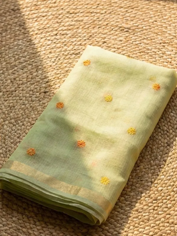 Roopika_Kota_Cotton_Suit_Material_(T+D)_Pista_Green