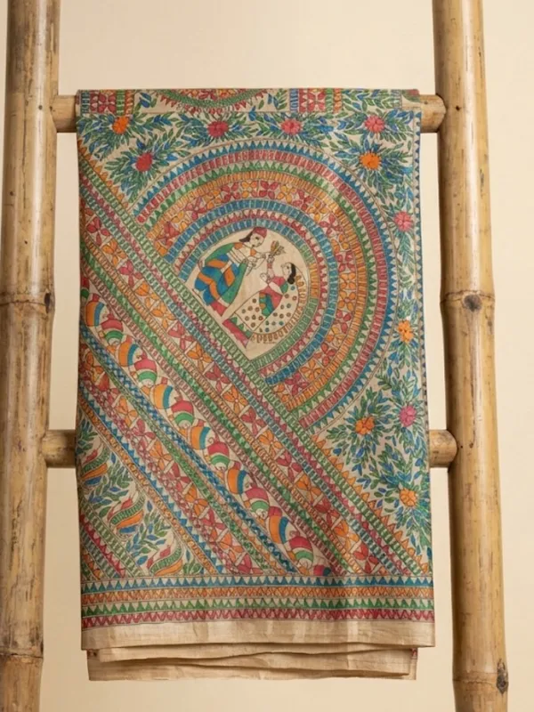 Rangira_Silkmark_Ghicha_Tussar_Silk_Saree_Sandy_Beige