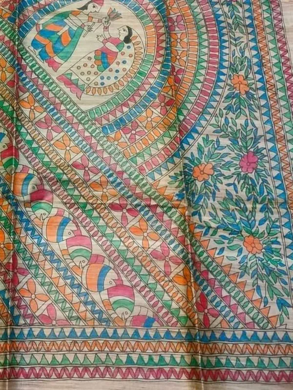 Rangira_Silkmark_Ghicha_Tussar_Silk_Saree_Sandy_Beige