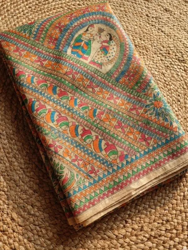 Rangira_Silkmark_Ghicha_Tussar_Silk_Saree_Sandy_Beige