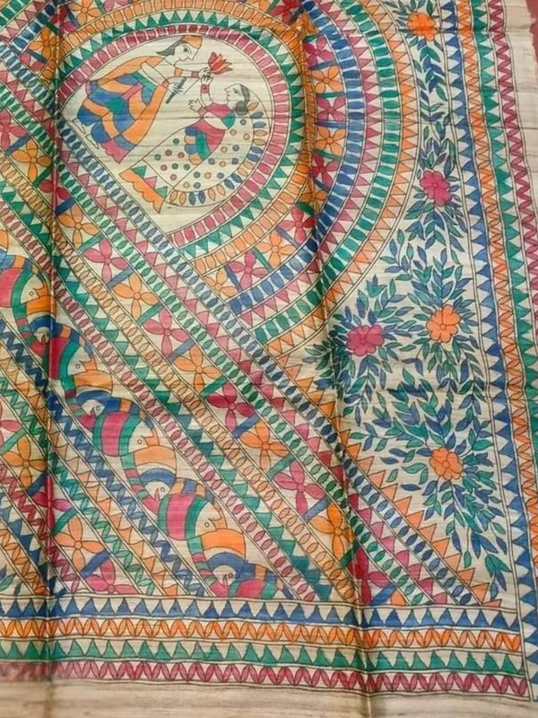 Rangira_Silkmark_Ghicha_Tussar_Silk_Saree_Sandy_Beige