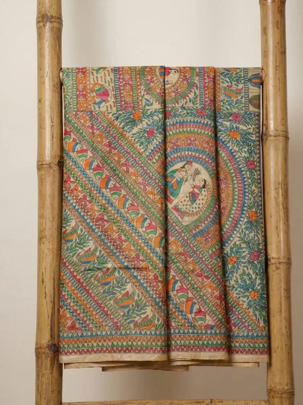 Rangira_Silkmark_Ghicha_Tussar_Silk_Saree_Ecru_Beige
