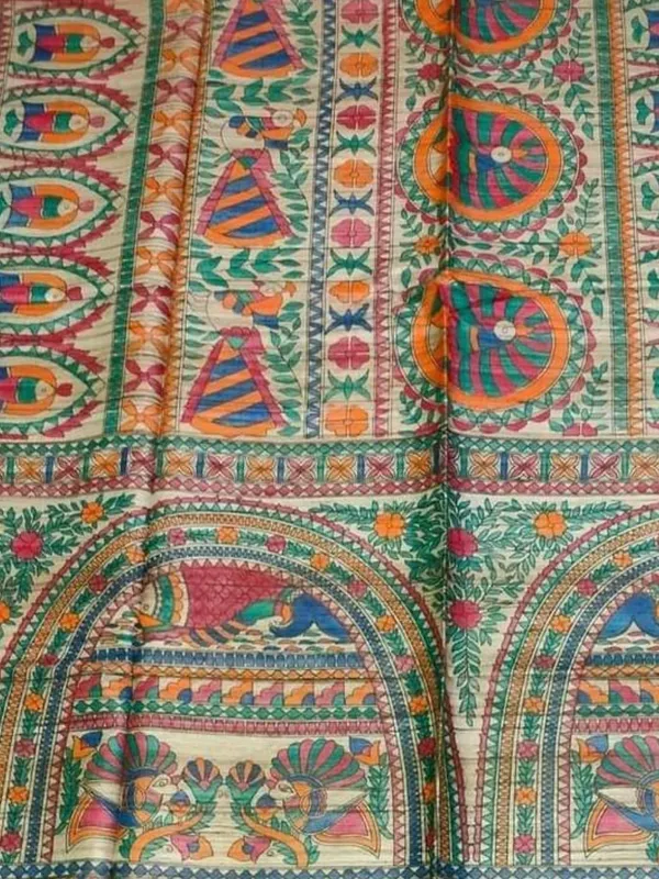 Rangira_Silkmark_Ghicha_Tussar_Silk_Saree_Ecru_Beige