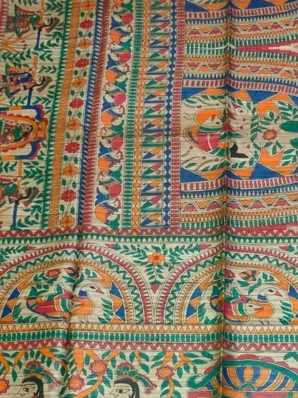 Rangira_Silkmark_Ghicha_Tussar_Silk_Saree_Fawn_Beige