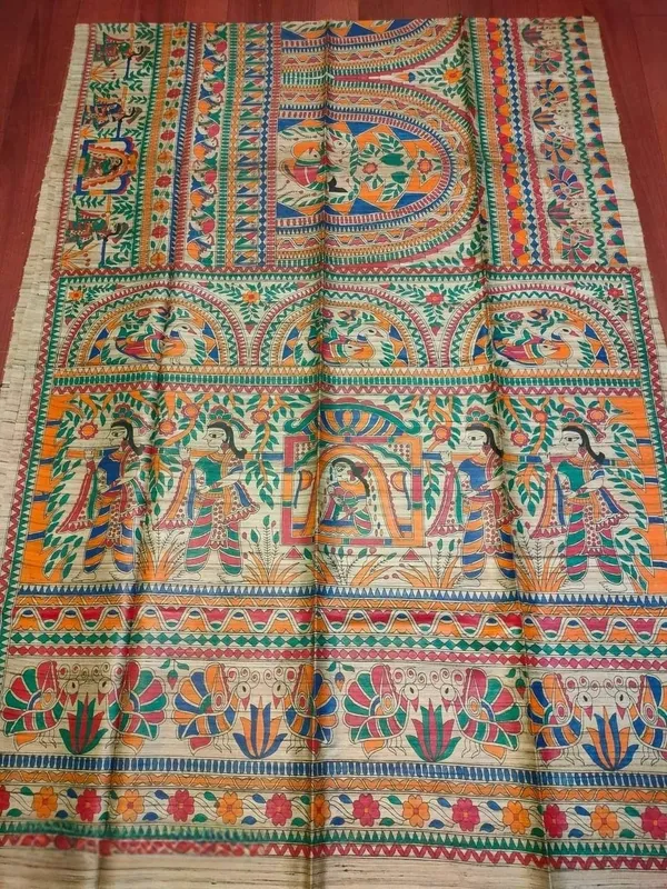 Rangira_Silkmark_Ghicha_Tussar_Silk_Saree_Fawn_Beige