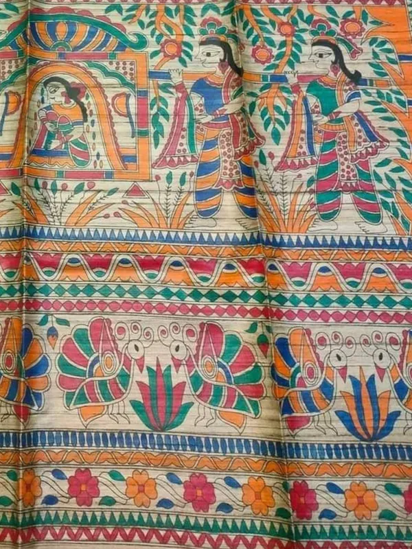Rangira_Silkmark_Ghicha_Tussar_Silk_Saree_Fawn_Beige