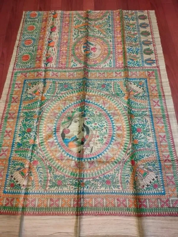 Rangira_Silkmark_Ghicha_Tussar_Silk_Saree_Buff_Beige