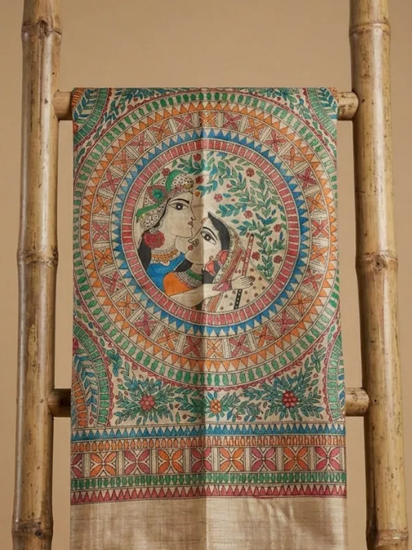 Rangira_Silkmark_Ghicha_Tussar_Silk_Saree_Buff_Beige