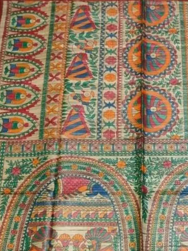 Rangira_Silkmark_Ghicha_Tussar_Silk_Saree_Nude_Beige