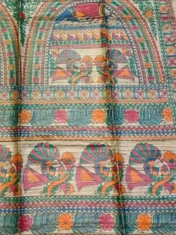 Rangira_Silkmark_Ghicha_Tussar_Silk_Saree_Nude_Beige