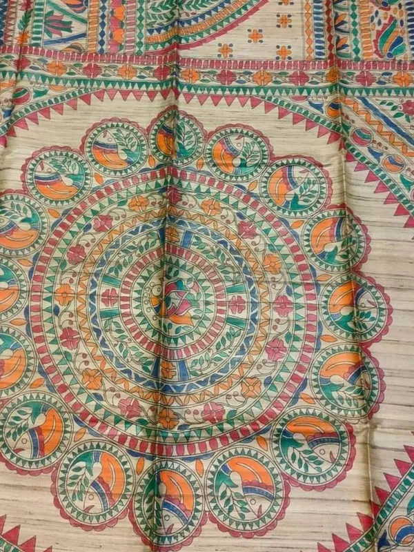 Rangira_Silkmark_Ghicha_Tussar_Silk_Saree_Taupe_Beige