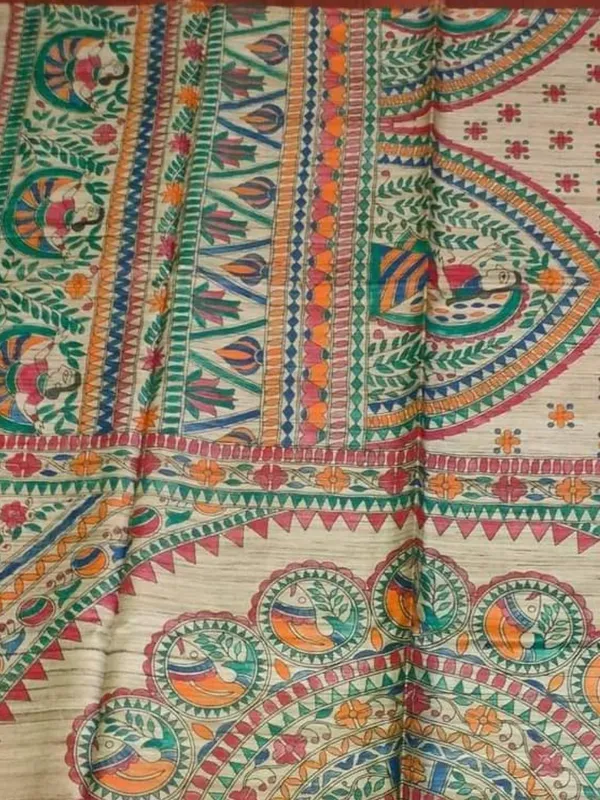 Rangira_Silkmark_Ghicha_Tussar_Silk_Saree_Taupe_Beige