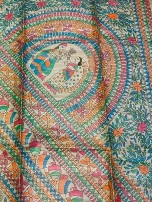 Rangira_Silkmark_Ghicha_Tussar_Silk_Saree_Camel_Beige