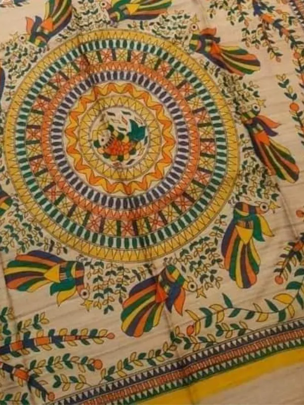Rangira_Silkmark_Ghicha_Tussar_Silk_Saree_Warm_Beige