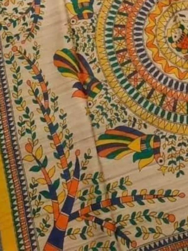 Rangira_Silkmark_Ghicha_Tussar_Silk_Saree_Warm_Beige