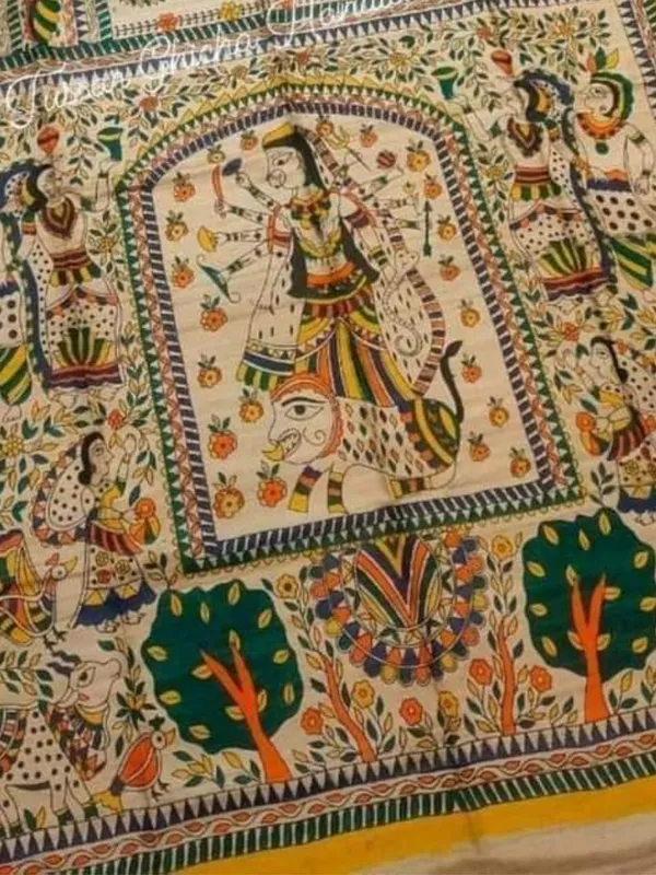 Rangira_Silkmark_Ghicha_Tussar_Silk_Saree_Ivory_Beige