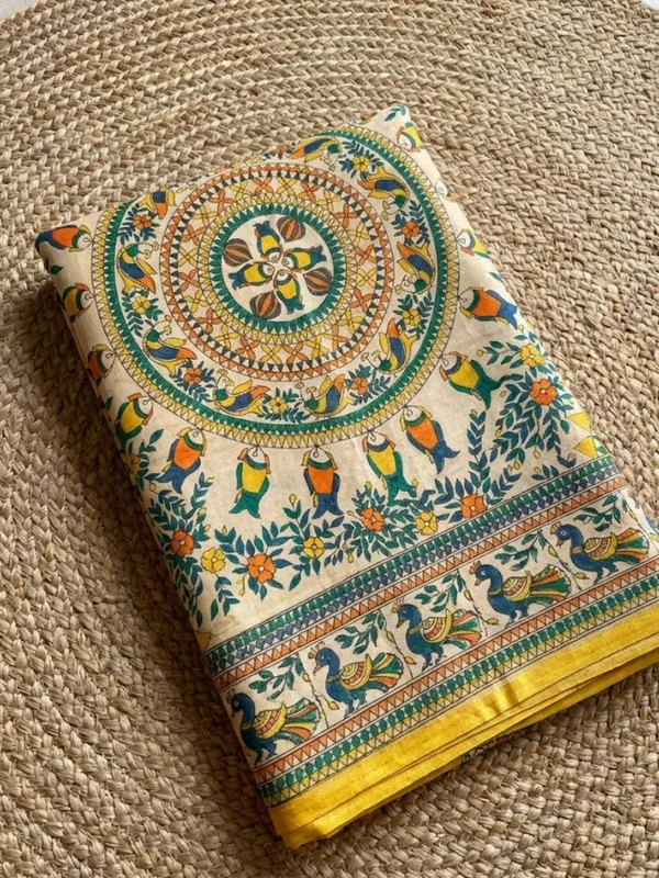 Rangira_Silkmark_Ghicha_Tussar_Silk_Saree_Flax_Beige