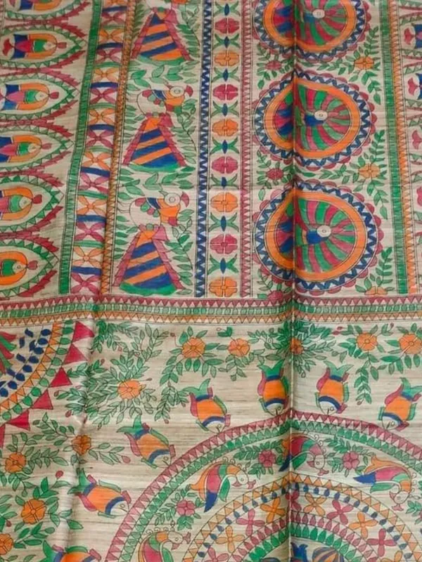 Rangira_Silkmark_Ghicha_Tussar_Silk_Saree_Wheat_Beige