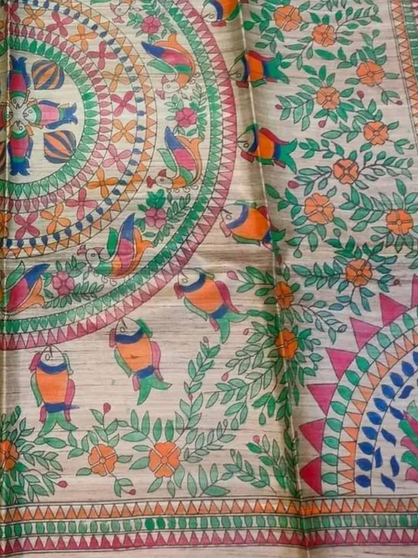 Rangira_Silkmark_Ghicha_Tussar_Silk_Saree_Wheat_Beige