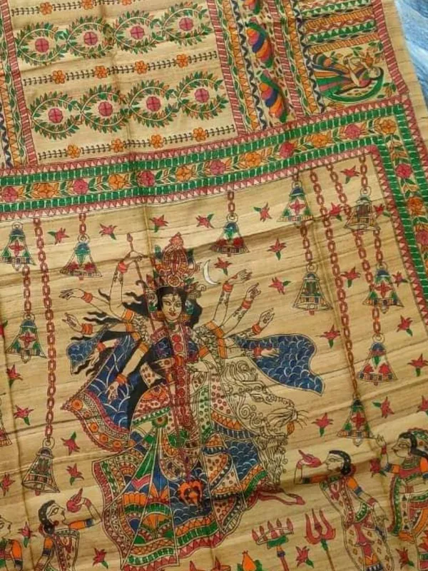Rangira_Silkmark_Ghicha_Tussar_Silk_Saree_Pearl_Beige