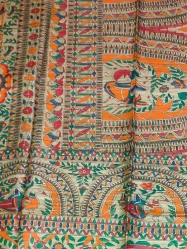 Rangira_Silkmark_Ghicha_Tussar_Silk_Saree_Muted_Beige