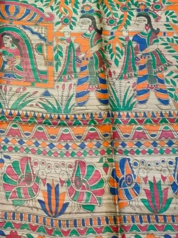 Rangira_Silkmark_Ghicha_Tussar_Silk_Saree_Muted_Beige
