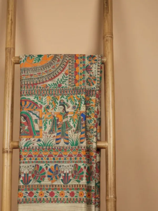 Rangira_Silkmark_Ghicha_Tussar_Silk_Saree_Muted_Beige