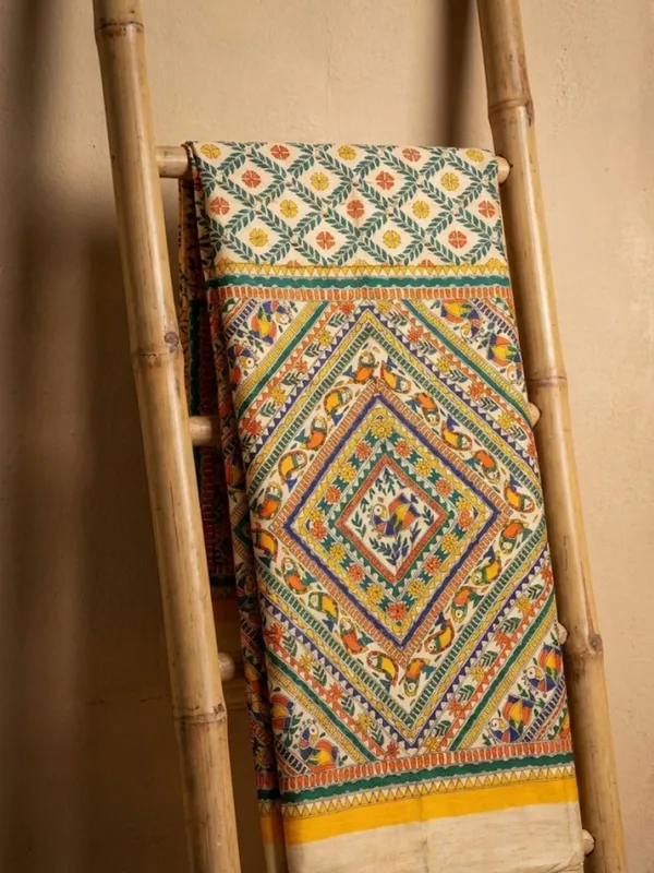 Rangira_Silkmark_Ghicha_Tussar_Silk_Saree_Pale_Beige