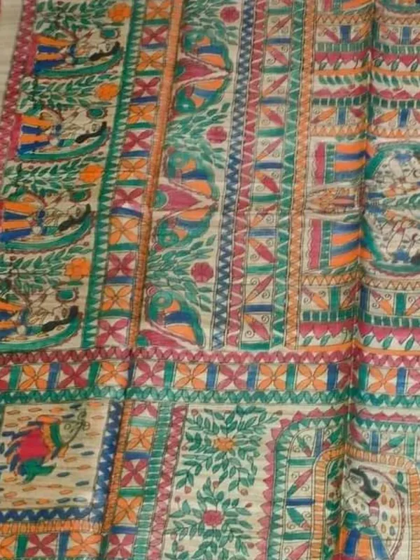 Rangira_Silkmark_Ghicha_Tussar_Silk_Saree_Dusty_Beige