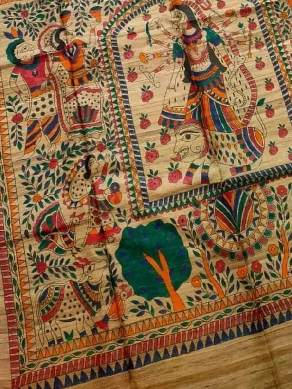 Rangira_Silkmark_Ghicha_Tussar_Silk_Saree_Chalky_Beige
