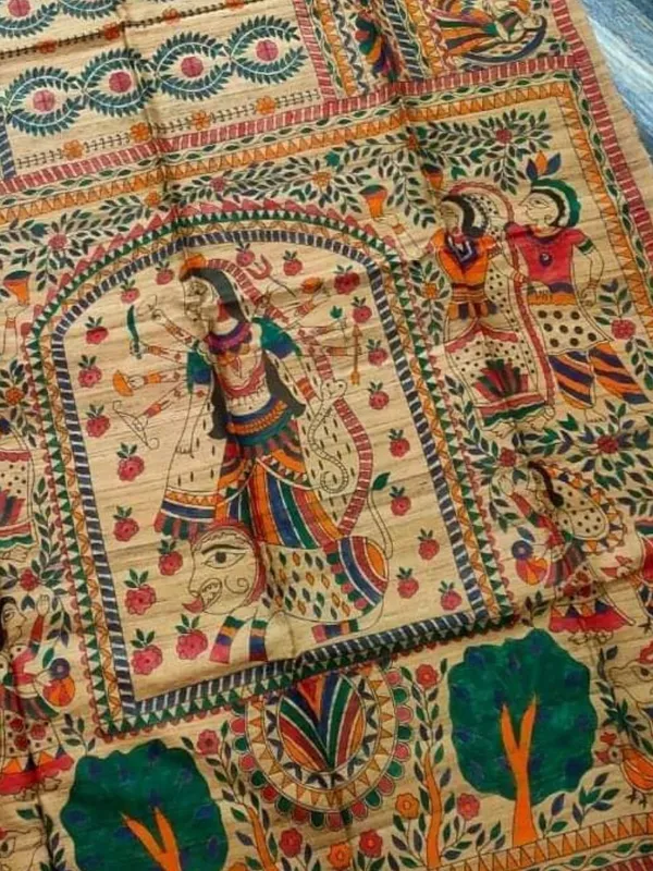 Rangira_Silkmark_Ghicha_Tussar_Silk_Saree_Chalky_Beige