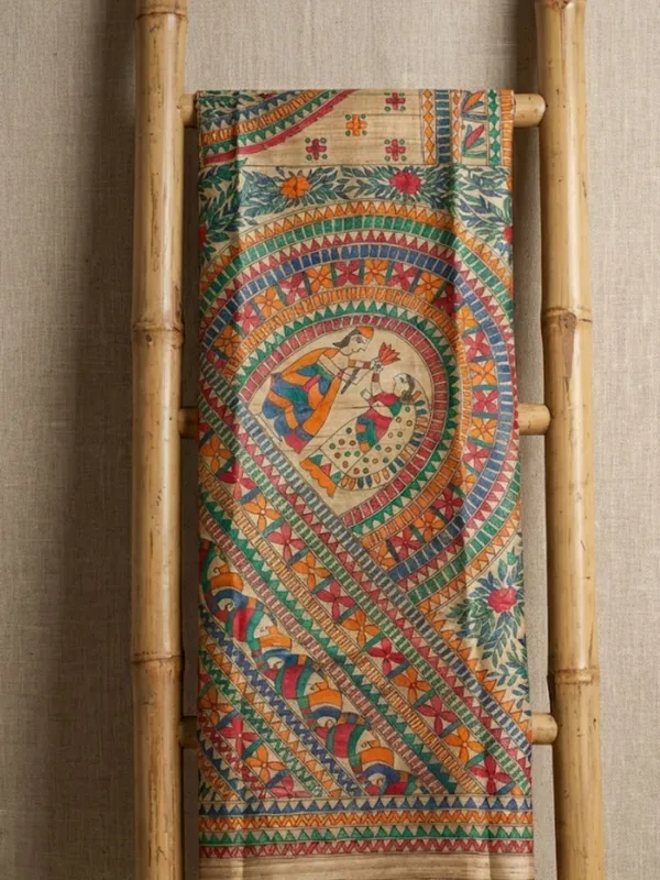 Rangira_Silkmark_Ghicha_Tussar_Silk_Saree_Earthy_Beige