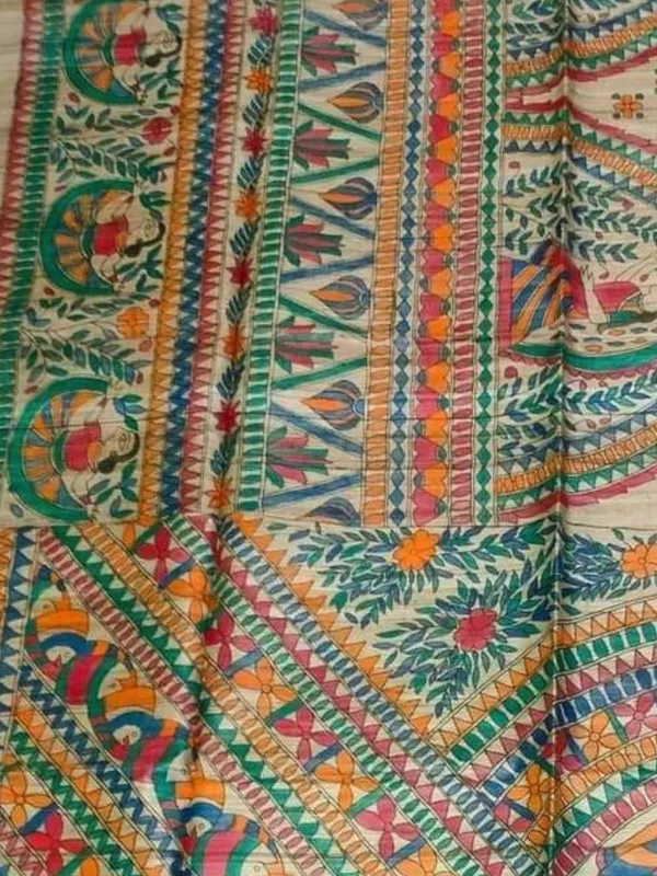 Rangira_Silkmark_Ghicha_Tussar_Silk_Saree_Earthy_Beige