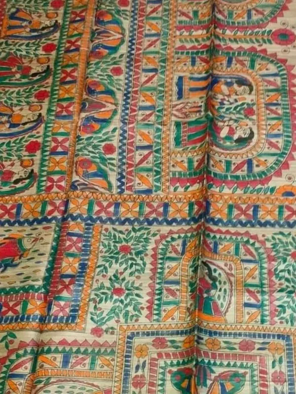 Rangira_Silkmark_Ghicha_Tussar_Silk_Saree_Buttery_Beige