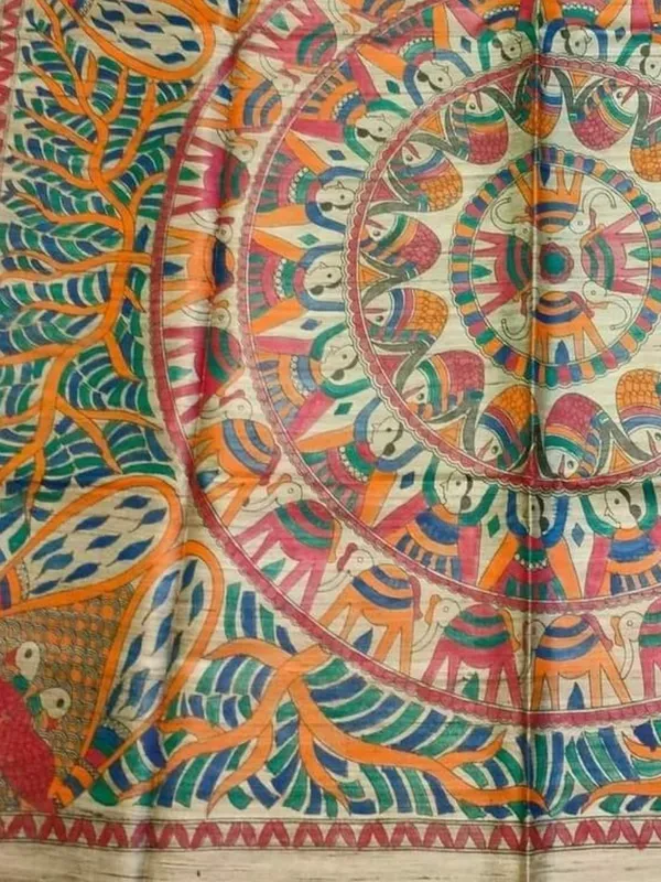 Rangira_Silkmark_Ghicha_Tussar_Silk_Saree_Sepia_Beige