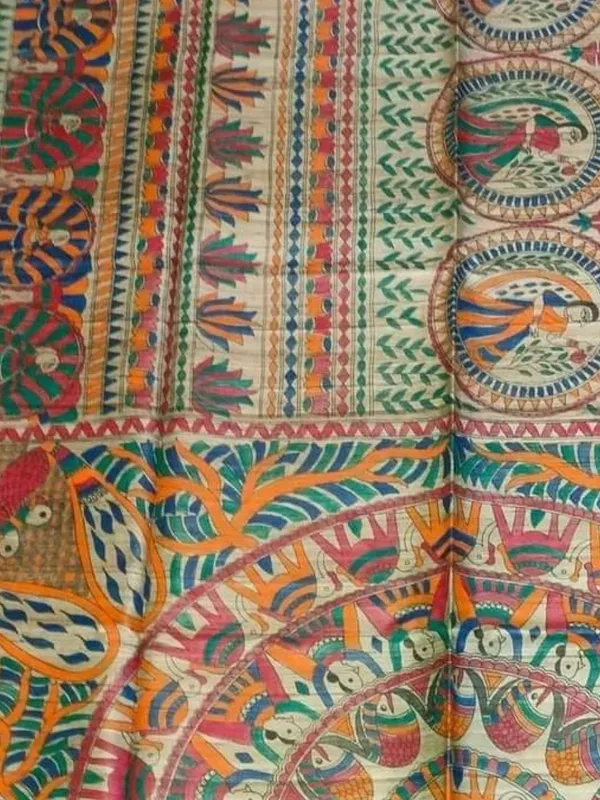 Rangira_Silkmark_Ghicha_Tussar_Silk_Saree_Sepia_Beige