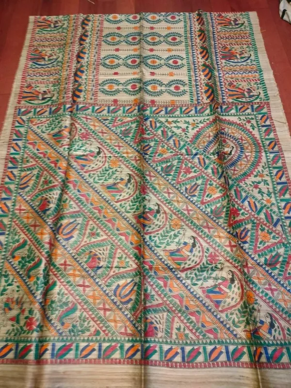 Rangira_Silkmark_Ghicha_Tussar_Silk_Saree_Sepia_Beige