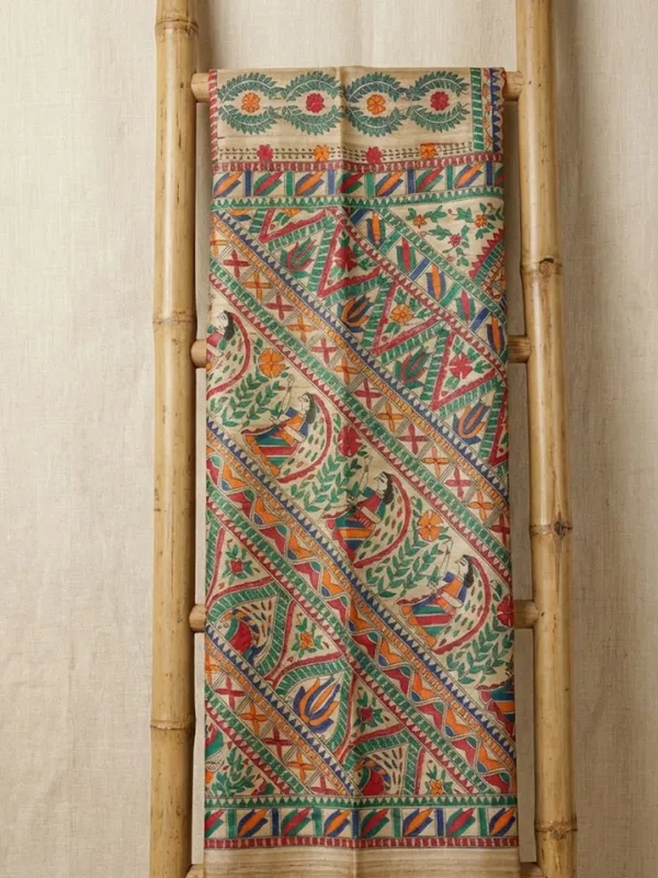 Rangira_Silkmark_Ghicha_Tussar_Silk_Saree_Cool_Beige
