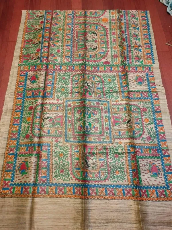 Rangira_Silkmark_Ghicha_Tussar_Silk_Saree_Cool_Beige